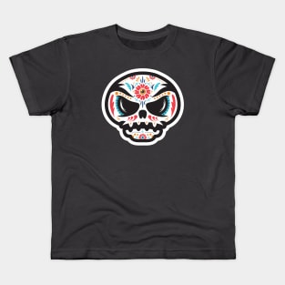 Design Day of The Dead ( Dia De Los Muertos ) Unisex Kids T-Shirt